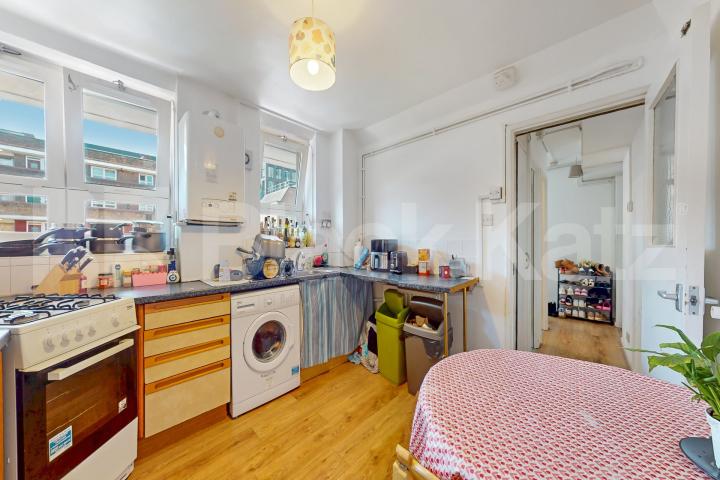 1230 Sq.ft. Four bedroomed apartment moments from Vauxhall Station.  Glasshouse Walk, Vauxhall SE11